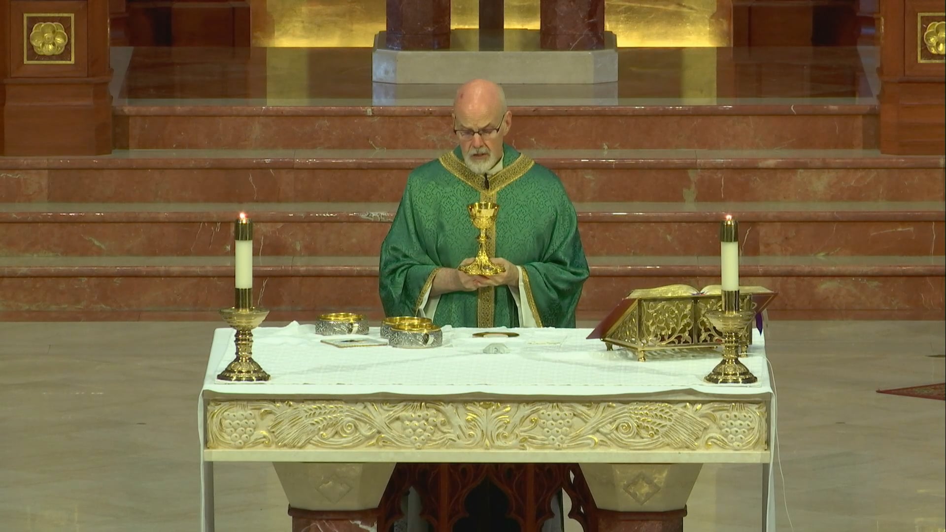 Sunday Mass from St. Agnes Cathedral – August 16, 2026