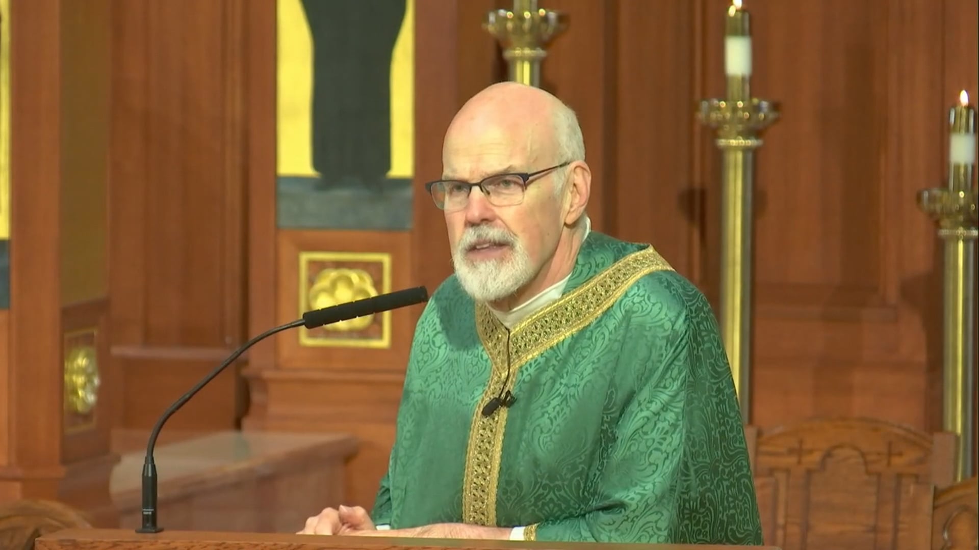 Fr. Patrick Flanagan's Homily for the Twentieth Sunday in Ordinary Time