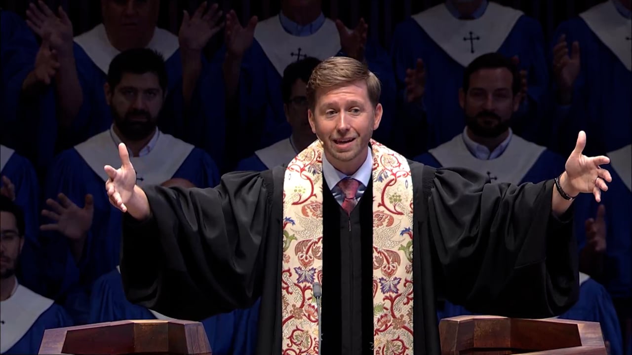 Special Announcement & Sermon: It Is Just Beginning