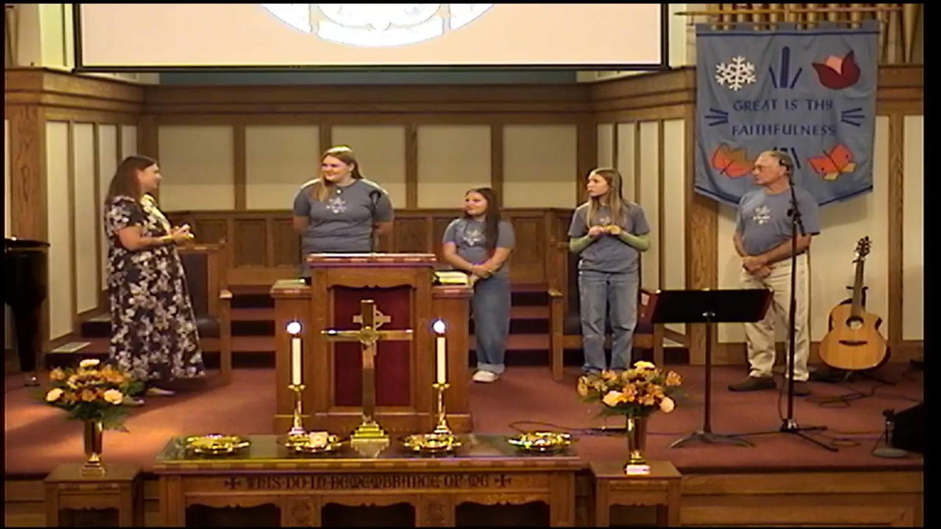 16-Aug-2026 Sunday Worship - Bring What You Have