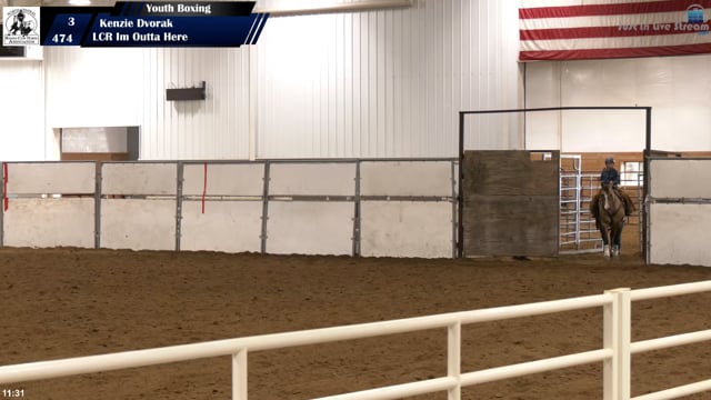 #474 Kenzie Dvorak
