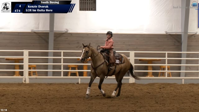 #474 Kenzie Dvorak