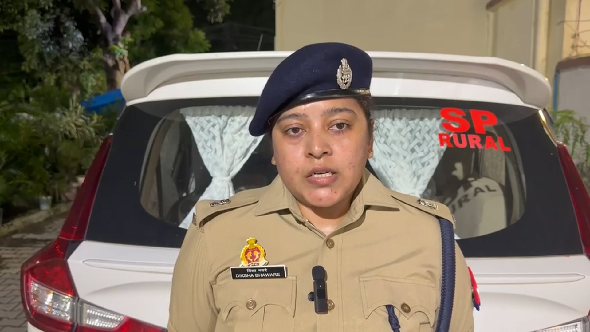 थाना जैतीपुर पुलिस द्वारा लूट के मुकदमें में वांछित व 10,000 रुपये इनामिया/शातिर अभियुक्त की पुलिस मुठभेड़ के दौरान गिरफ्तारी, अवैध असलहा व अन्य सामग्री की बरामदगी के सम्बन्ध में श्रीमान अपर पुलिस अधीक्षक (ग्रामीण), शाहजहाँपुर  की बाइट।