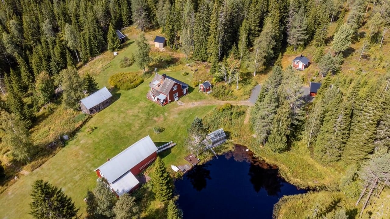3 rum Gård/skog på Ormhöjden Henrikstorp 1 Lekvattnet Torsby kommun - video
