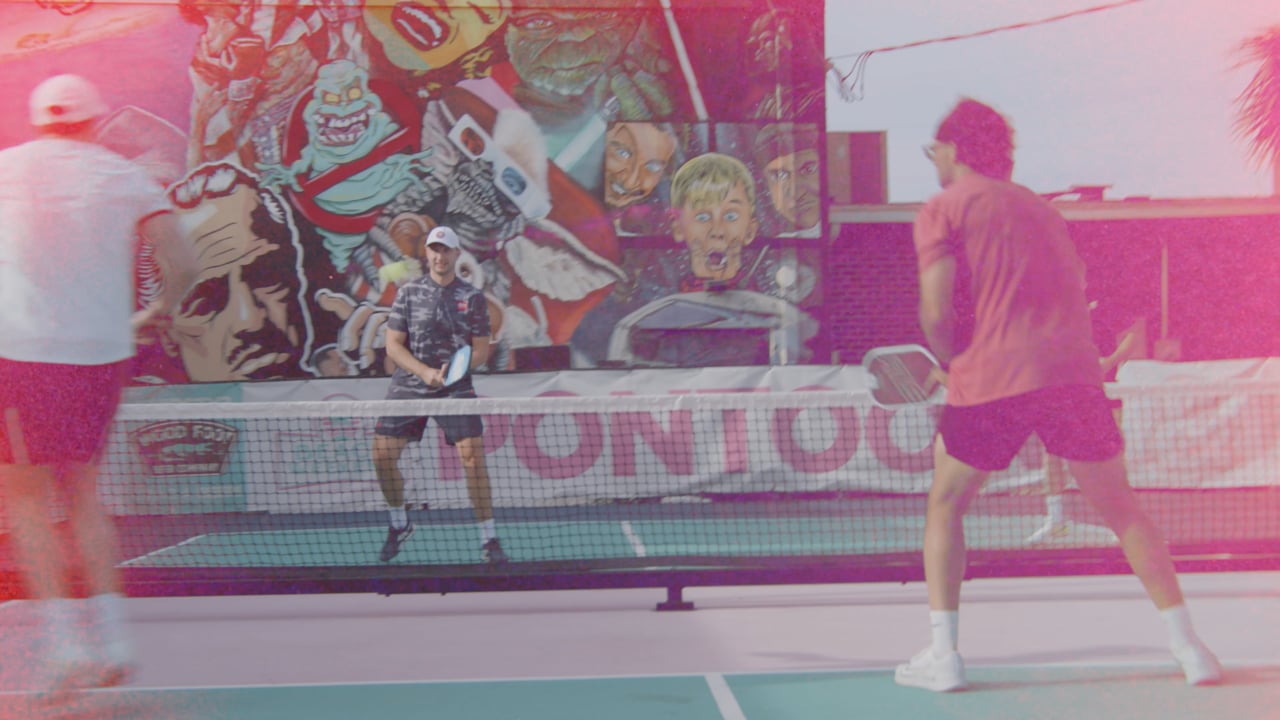 Beach Weekend Pickleball: video still