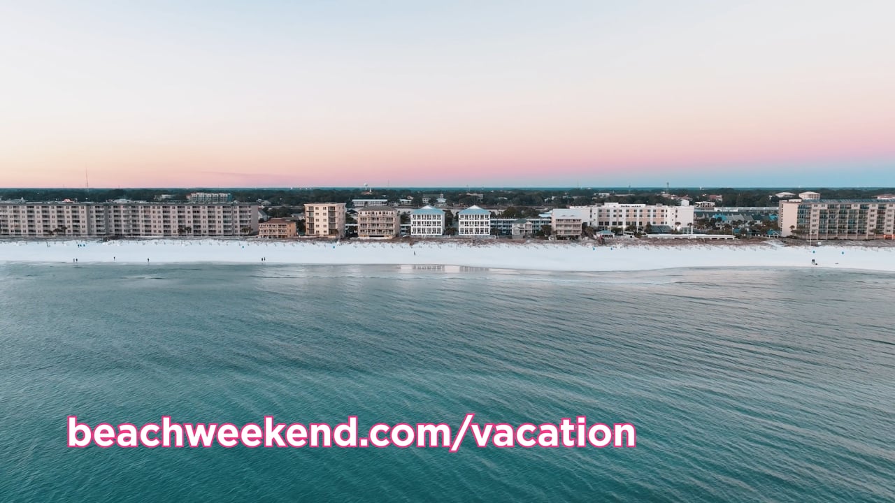 Beach Weekend Vacation Rentals: video still