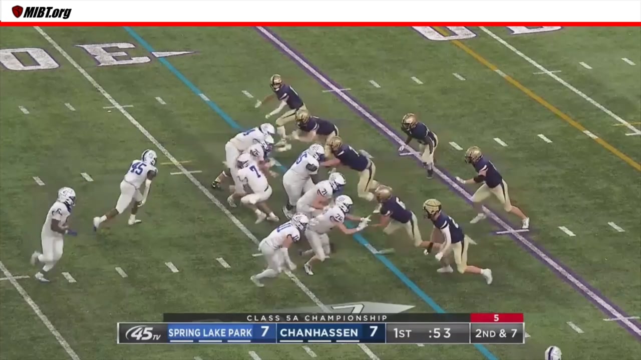 Hold at Point of Attack but defender makes the tackle