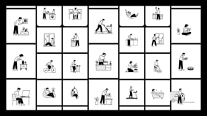 45 Animated Modern Lifestyle Icons, an Outline Icon by Prosymbols (Thumbnail 4 of 4)