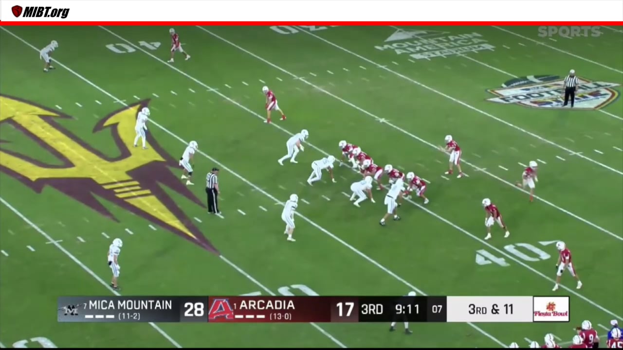 Forward progress on sliding Quarterback in High School-contact illegal or legal discussion