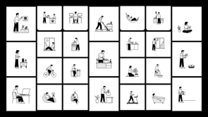 135 Modern Lifestyle Systems Bundle, an Outline Icon by Prosymbols (Thumbnail 14 of 14)