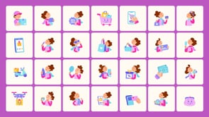 60 Animated Shopping Flat Icons, an Emoji Icon by Prosymbols (Thumbnail 4 of 4)