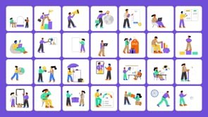 45 Animated Business Illustrations, a Finance Illustration by Creative Stall (Thumbnail 4 of 4)