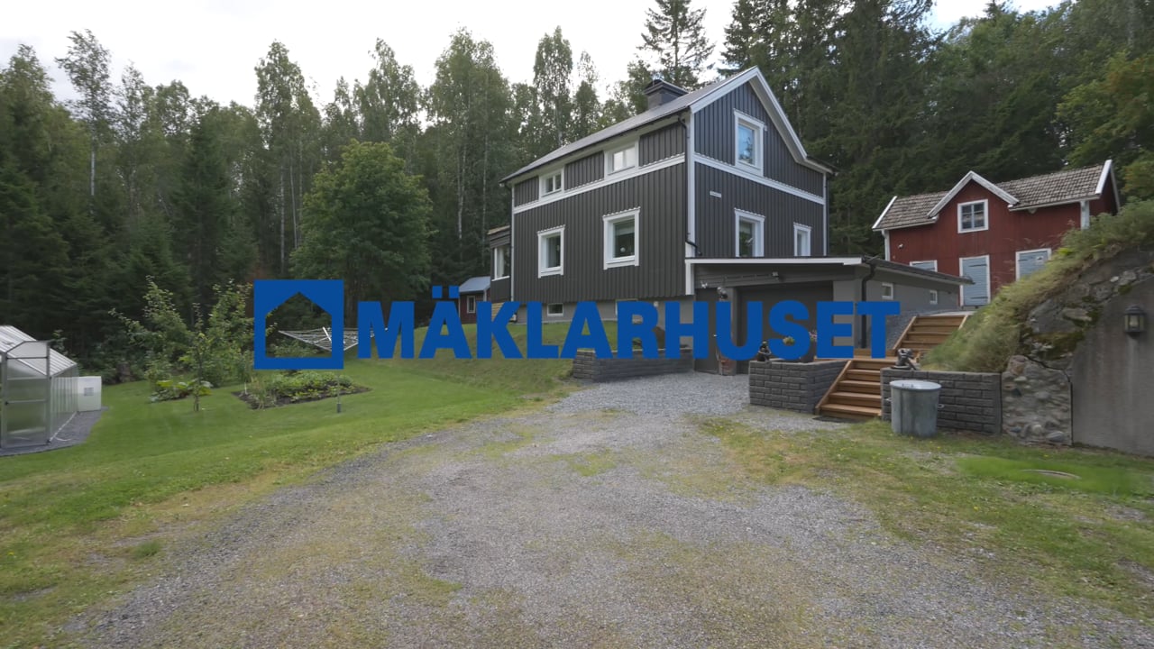 5 rum Villa på Rundvägen 7C Gullänget Örnsköldsviks kommun - video