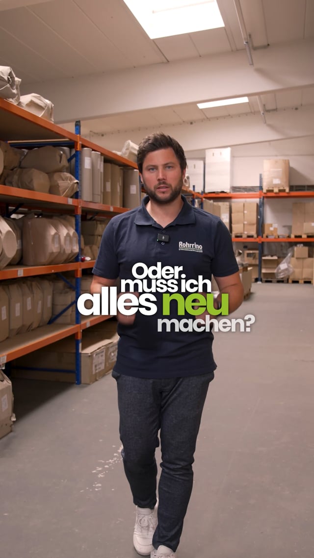 Rohrrino für Bestandsanlagen