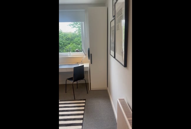 Fab room in fab Gorgie flat Main Photo