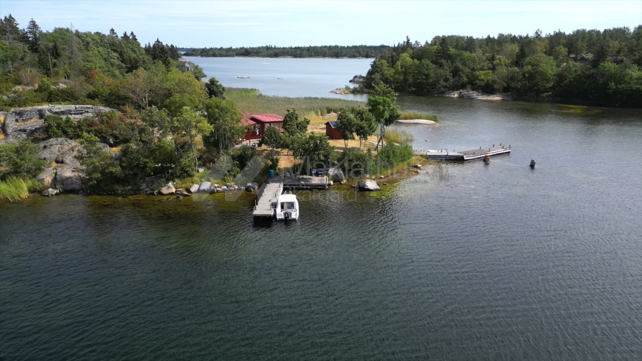 3 rum Fritidshus på Tjockö Östret 66 Rådmansö - Tjockö Norrtälje kommun - video