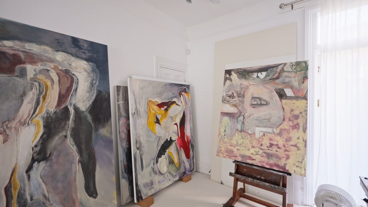 In the Studio: Firenze Lai