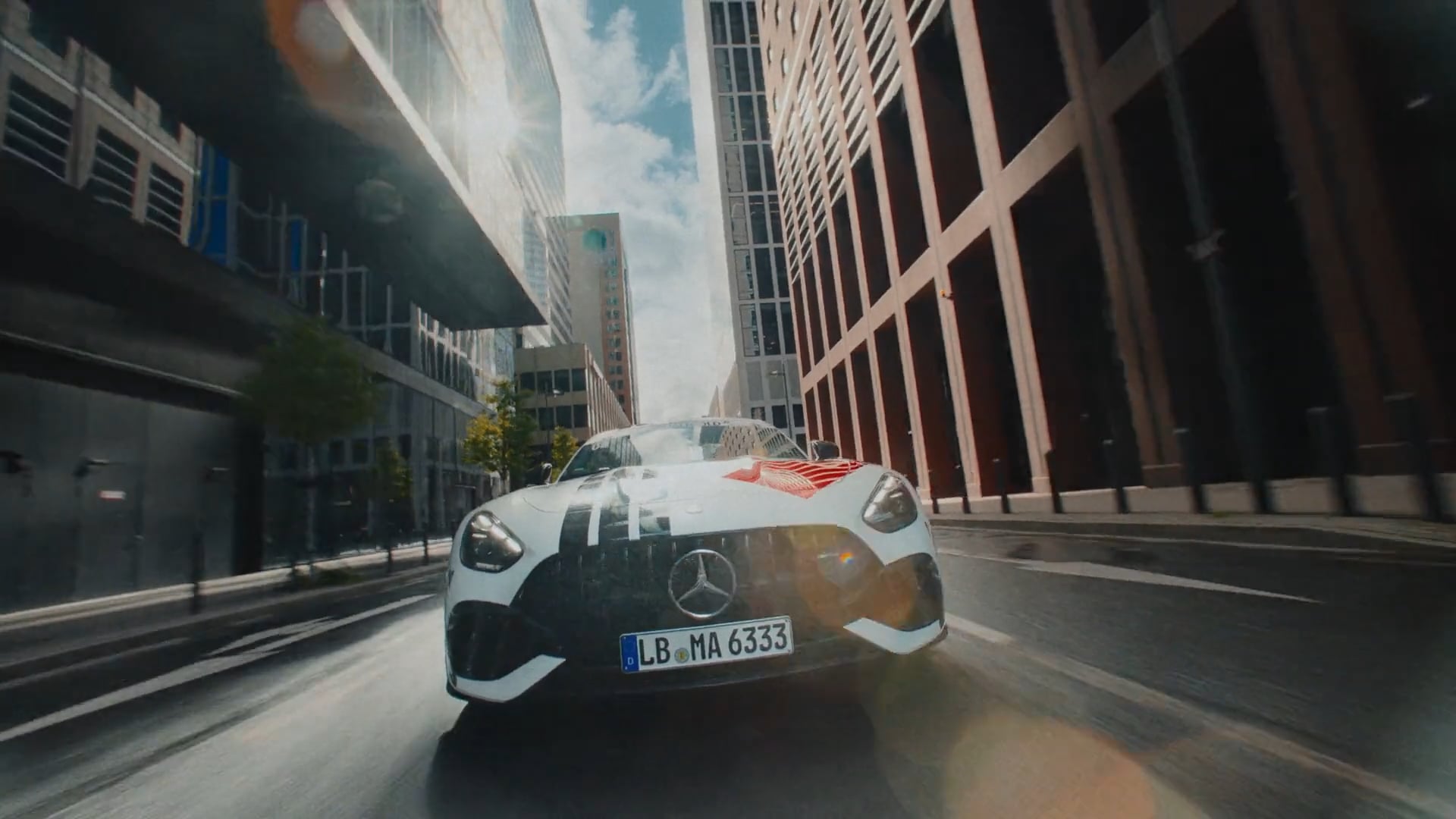 Mercedes AMG x Adidas x Asphaltgold - Time Trials