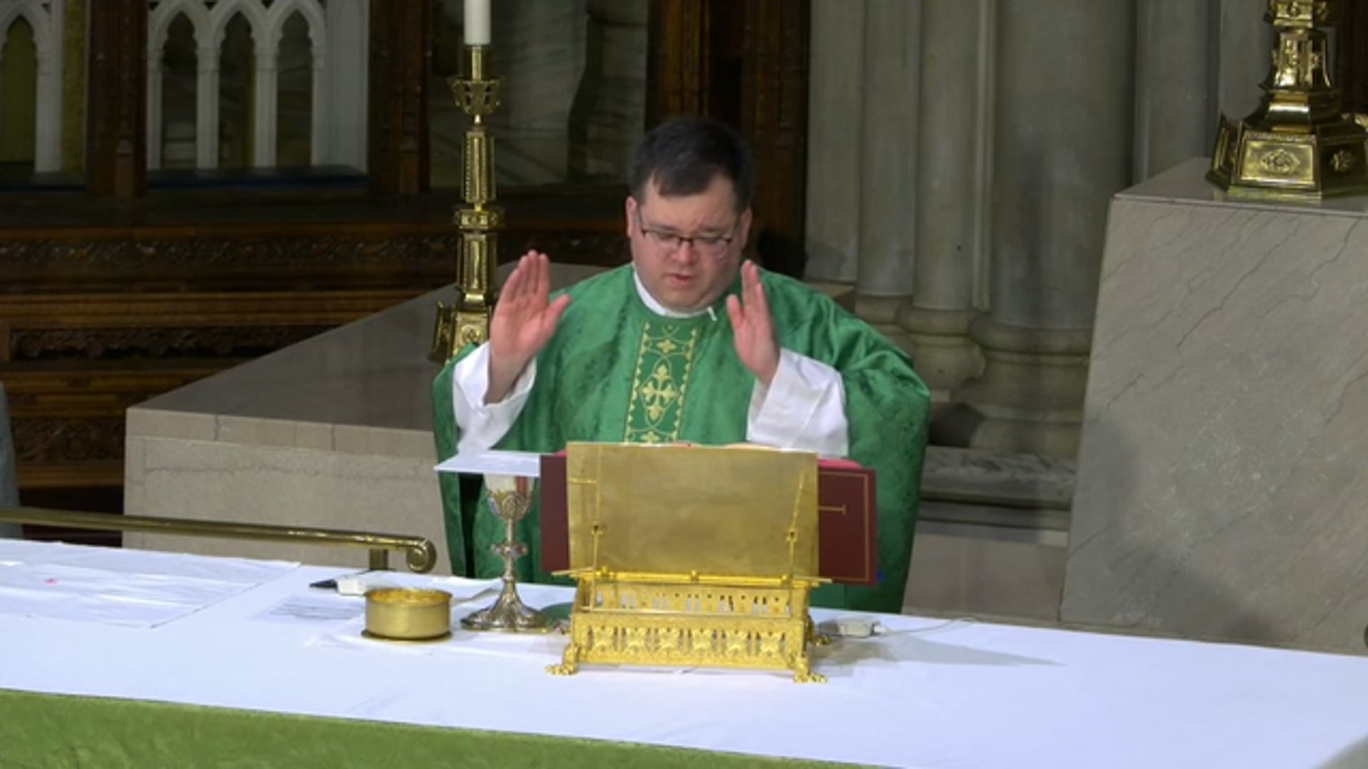 Mass from St. Patrick's Cathedral - August 17, 2026