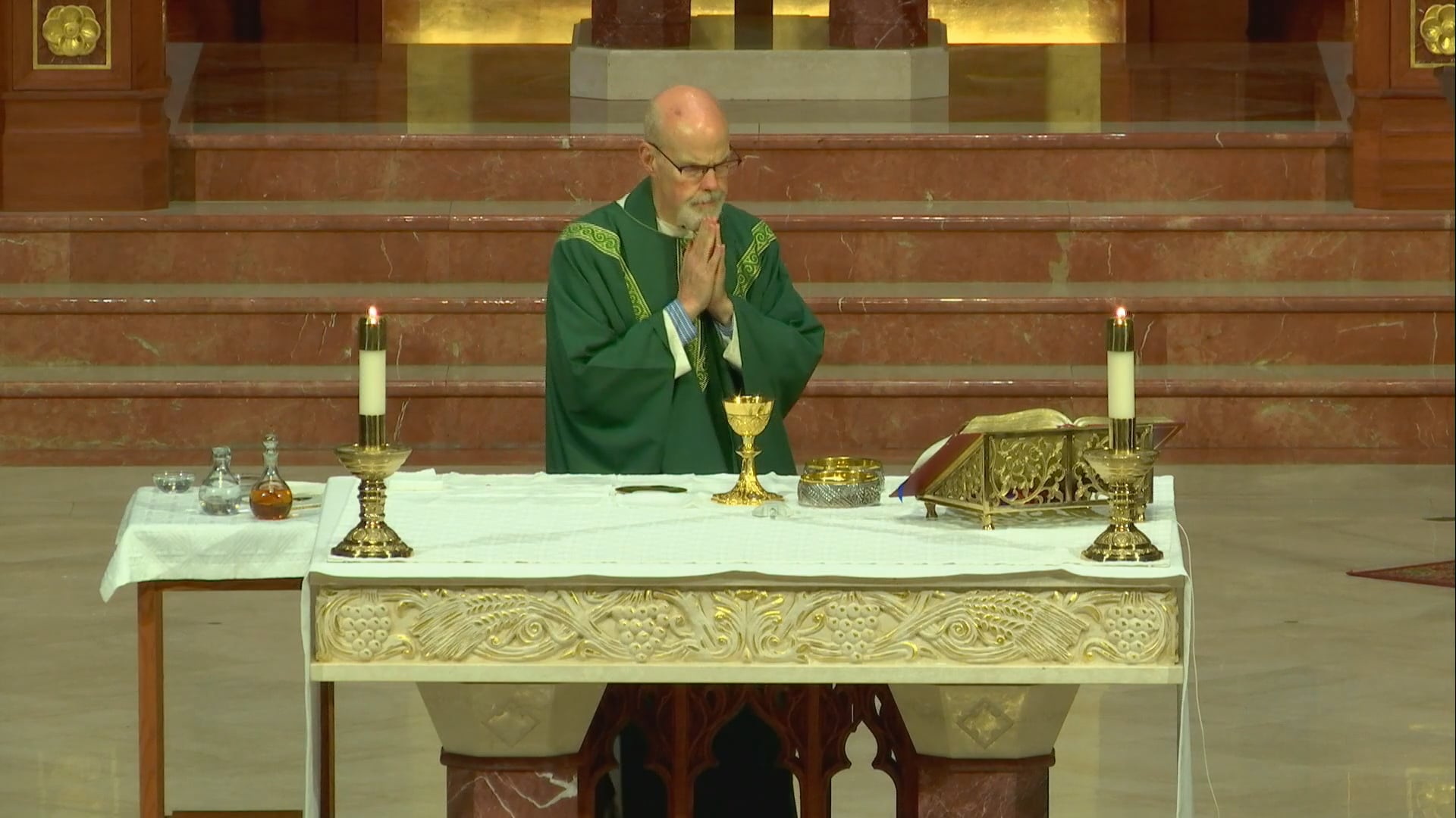Mass from St. Agnes Cathedral - August 17, 2026