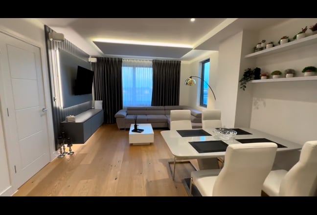 Luxury APT 2 Double Room | Heathrow | Rooftop ⭐ Main Photo