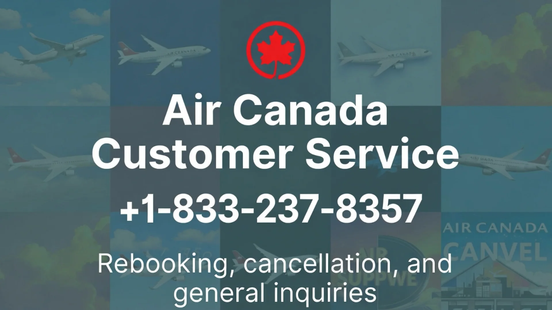 How to Contact (Air Canada)™® Customer Service | 24/7 Helpline & Support Guide