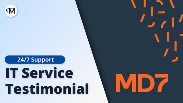 Play video testimonial: 24/7 IT Service Testimonial