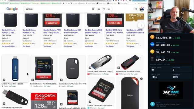 Aktien Briefing   SanDisk! Lohnt Sich Der Einstieg?