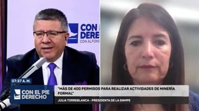 Entrevista a Julia Torreblanca en Canal B