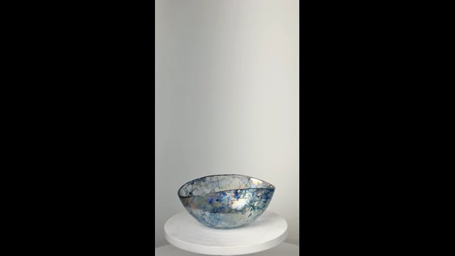 Bowl de Murano Ártico Yalos