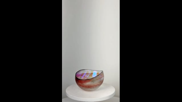 Bowl de Murano Rosê Yalos