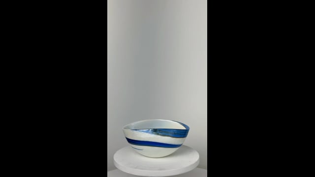 Bowl de Murano Pavão Yalos