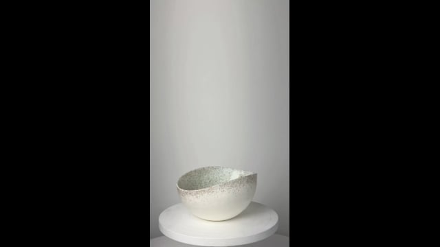 Bowl de Murano Branco Yalos