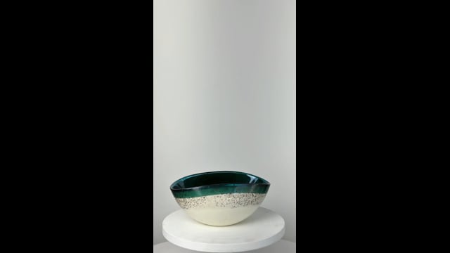 Bowl de Murano Esmeralda Yalos