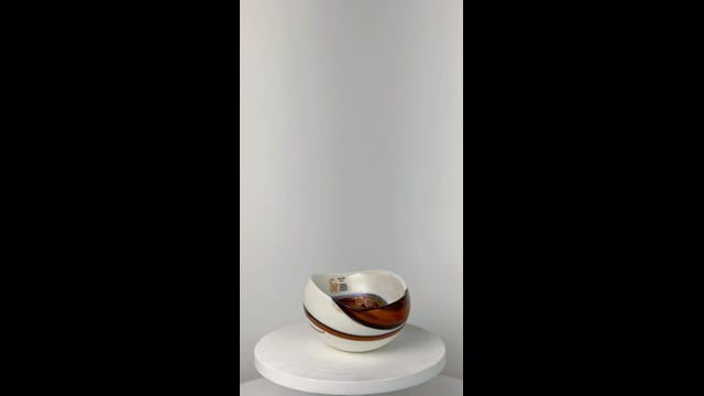 Bowl de Murano Leopardo Yalos