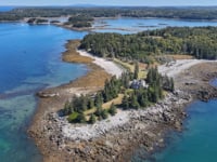 Sheephead Island – Private island in Maine, United States – video thumbnail