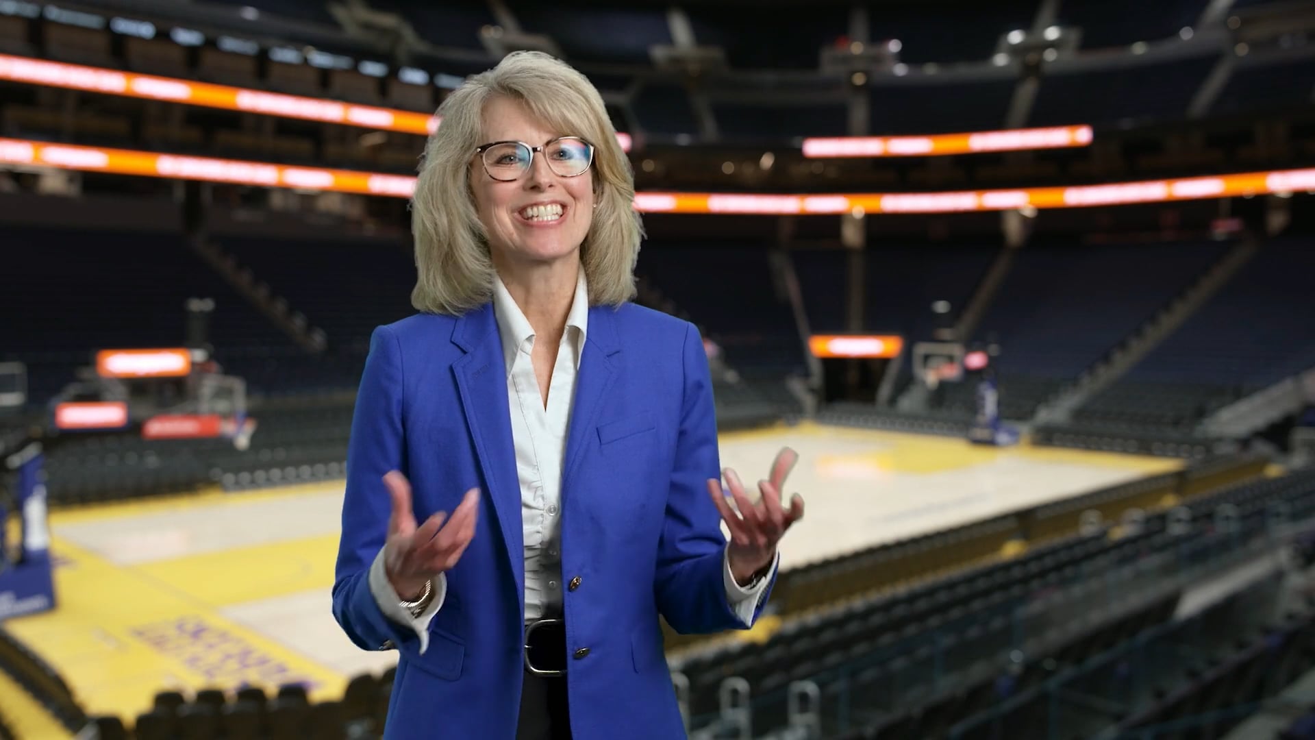 Chase Center and ChargePoint