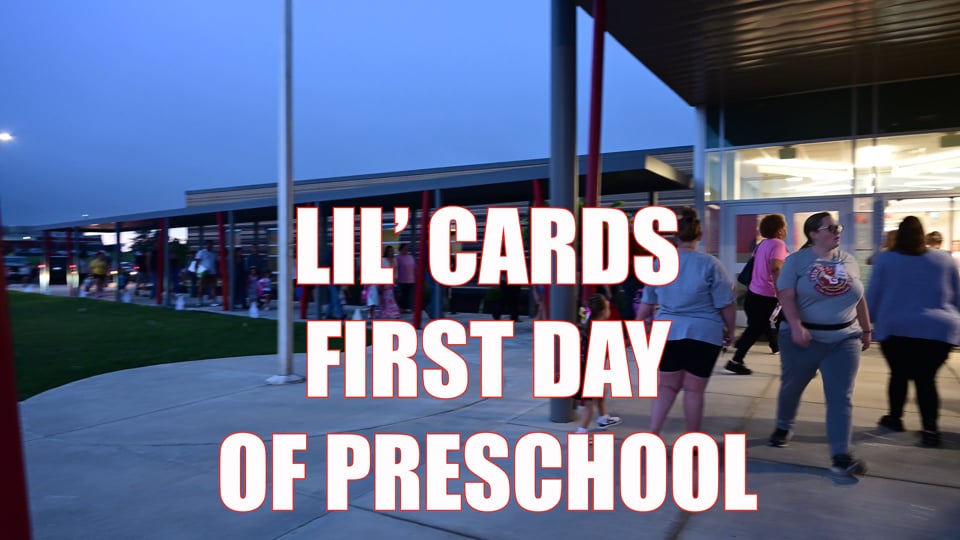 Preschool celebrates first day for students