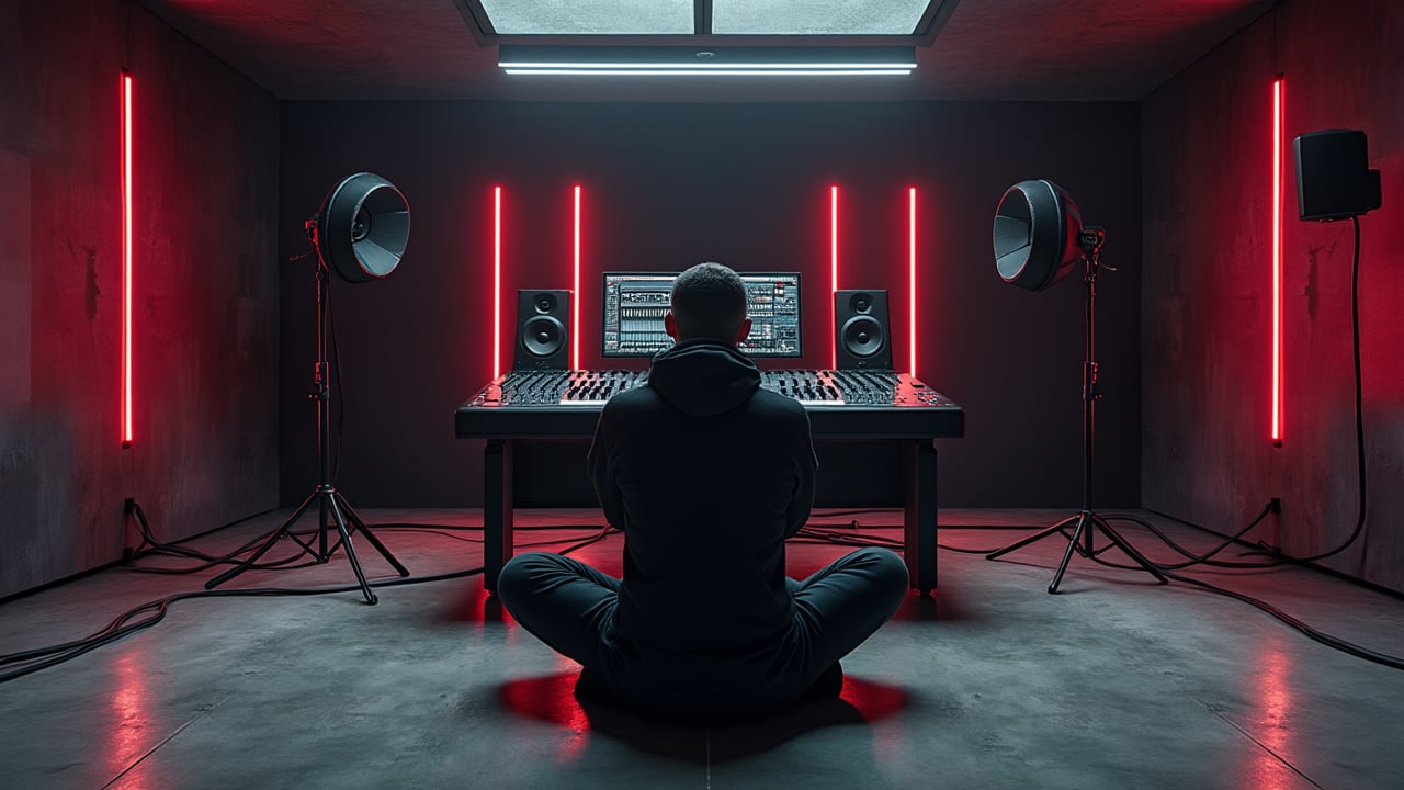 Lurssen Mastering studio documentary case study