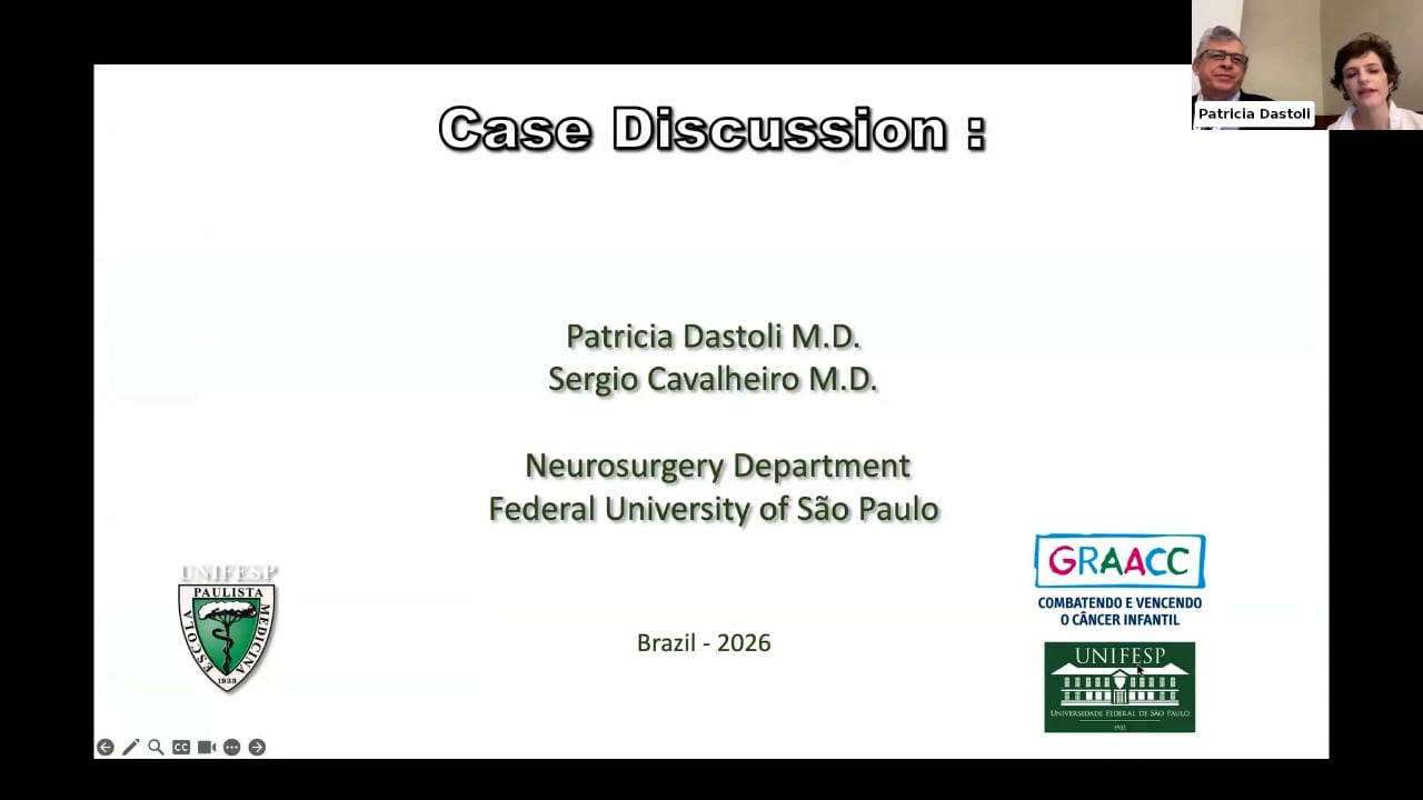 ISPN Webinar 8/26 – Neuro Oncology -Suprasellar, Pineal and Neonatal Tumors- Case Discussion