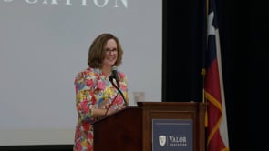 "A Disposition of Delight: Liberal Education in Age of Incivility" — Dr. Elizabeth Corey | Valor Convocation 2026