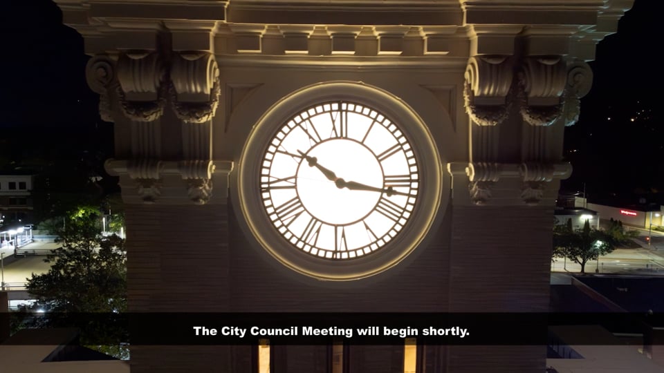 City Council Meeting - August 17th, 2026