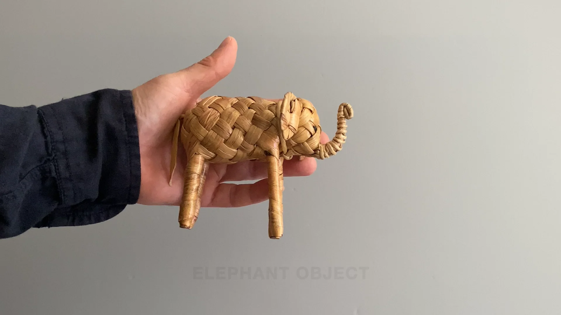 [新品未使用] 象のオブジェ ゾウのオブジェ｜Elephant Object | Sensitivity and Boldness