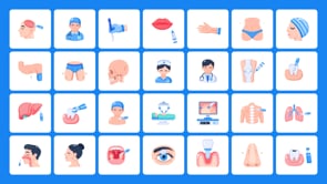 105 Surgery Icons Bundle, an Emoji Icon by Prosymbols (Thumbnail 11 of 11)