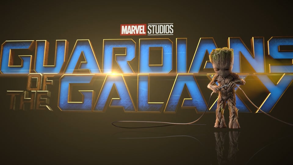 Guardians of the Galaxy 2 title sequence still