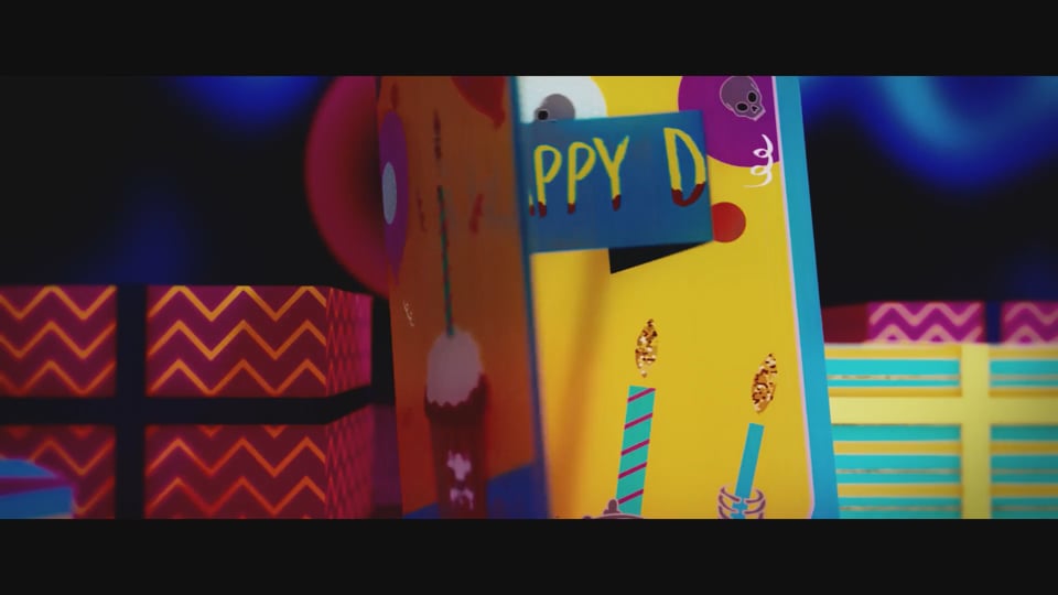 Happy Death Day title sequence still