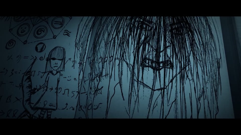 Insidious: Chapter 3 title sequence still