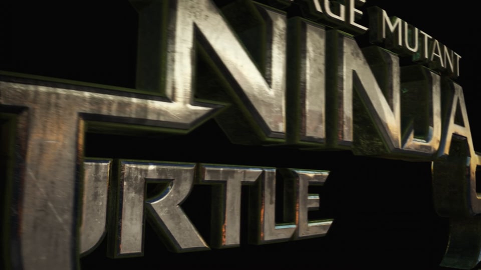 Teenage Mutant Ninja Turtles: Out of the Shadows title sequence still