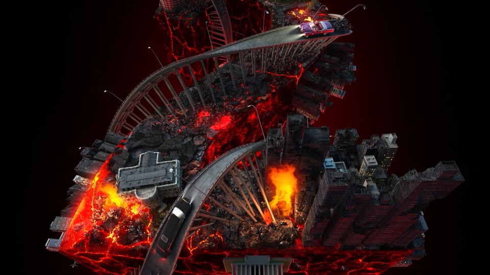 Zombieland 2 title sequence still