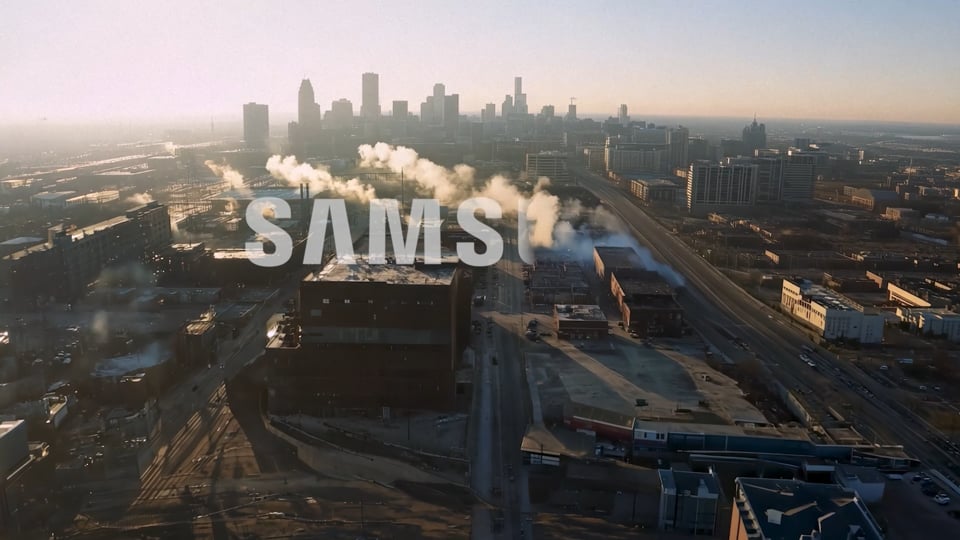 Samsung Law Enforcement title sequence still